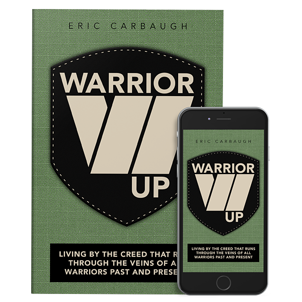 Warrior Up Book