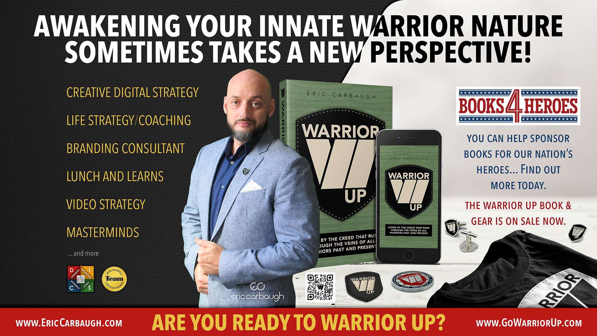 Awaken Your Inner Warrior - Banner