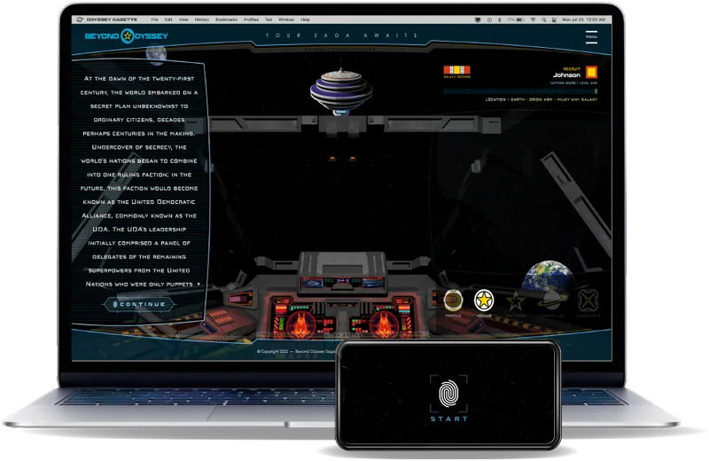 Beyond Odyssey on devices