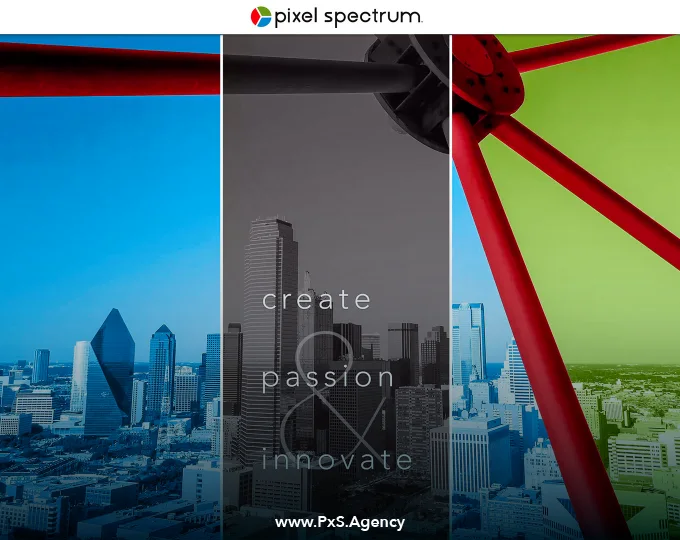 Pixel Spectrum website screenshot
