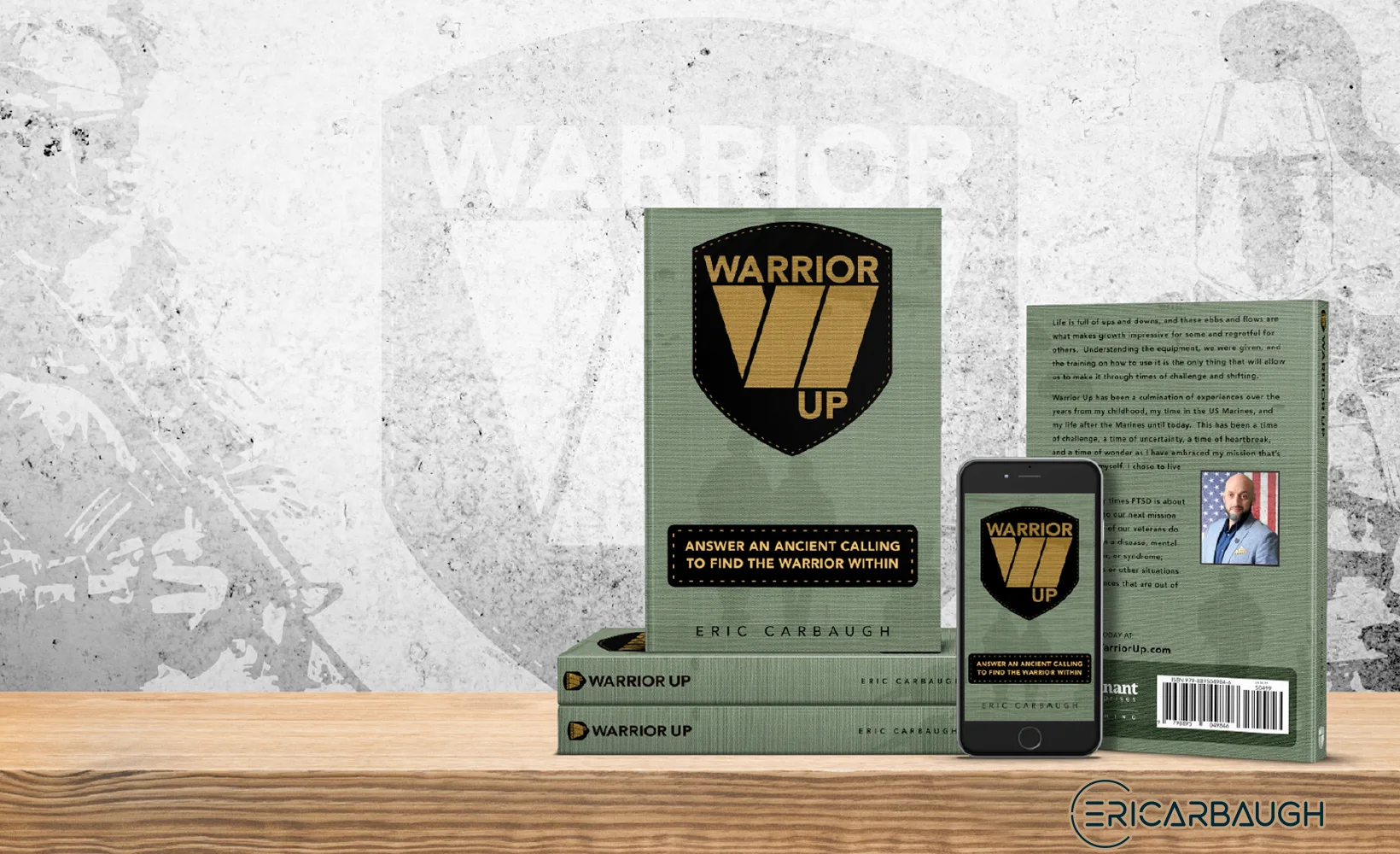 Warrior Up Book - Answer An Ancient Calling To Find The Warrior Within