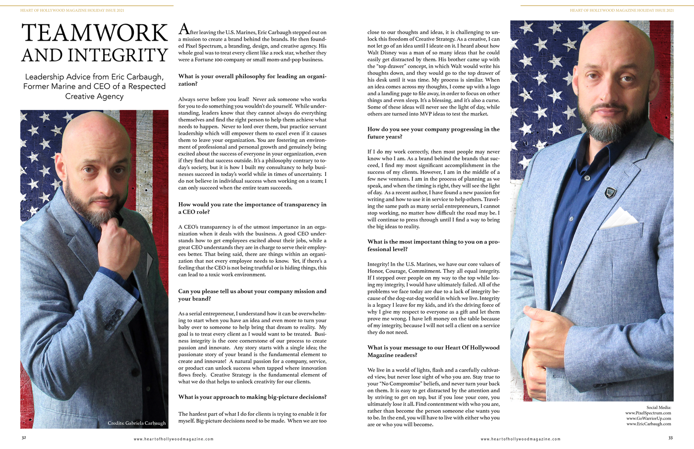 Veterans Business Outreach Post Spread