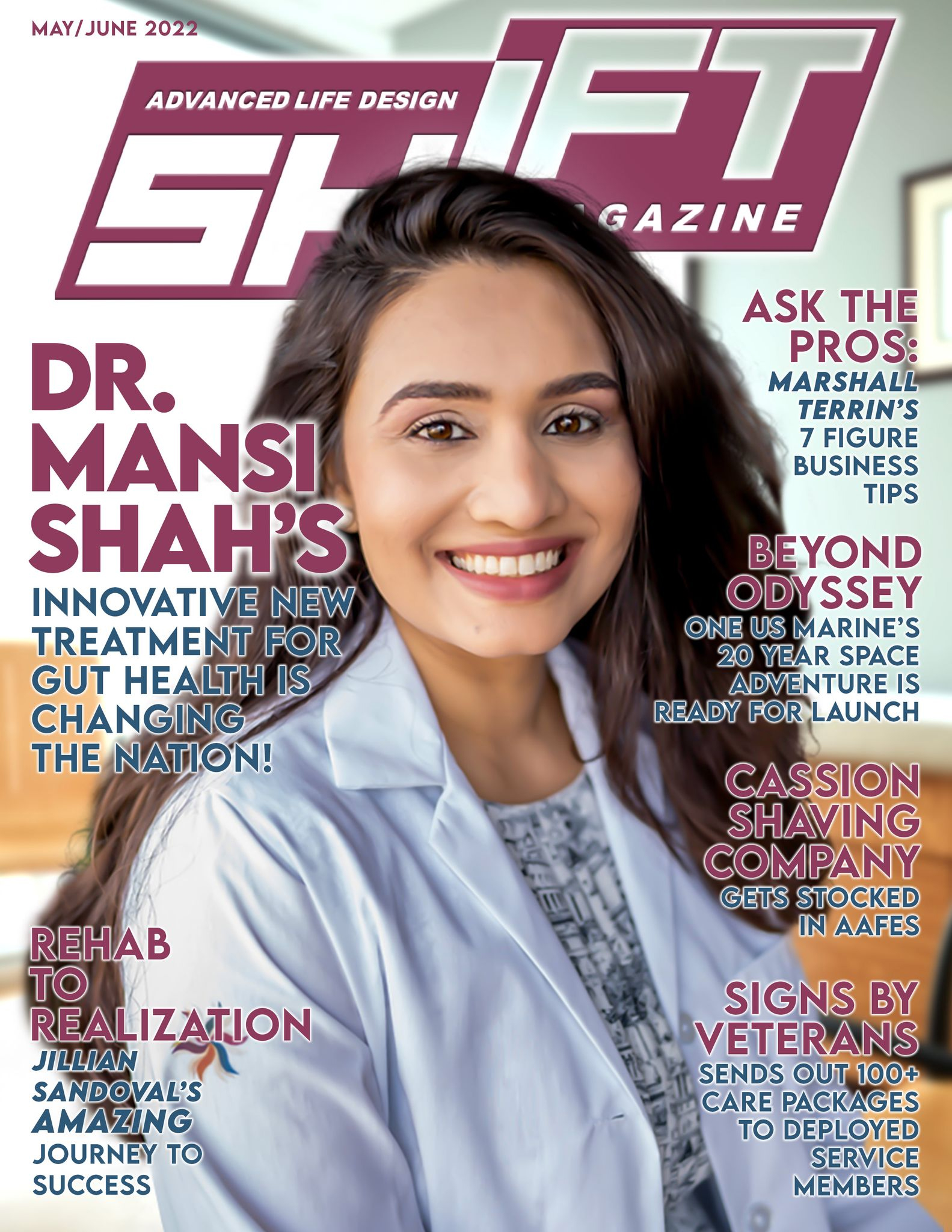 SHIFT Magazine Article